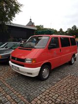 Volkswagen VW   T4 - gebrauchte Volkswagen T4 aus dem Jahr 1992