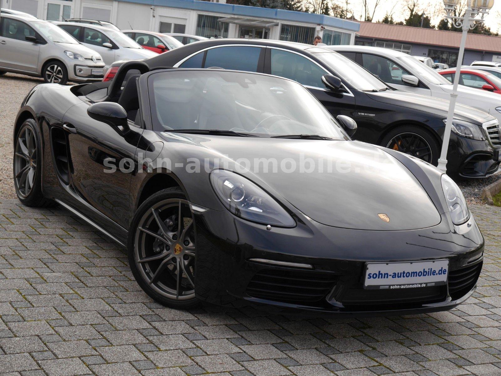 Porsche 718 Boxster PDK/SportChrono/SportAbgas/PDLS/BOSE