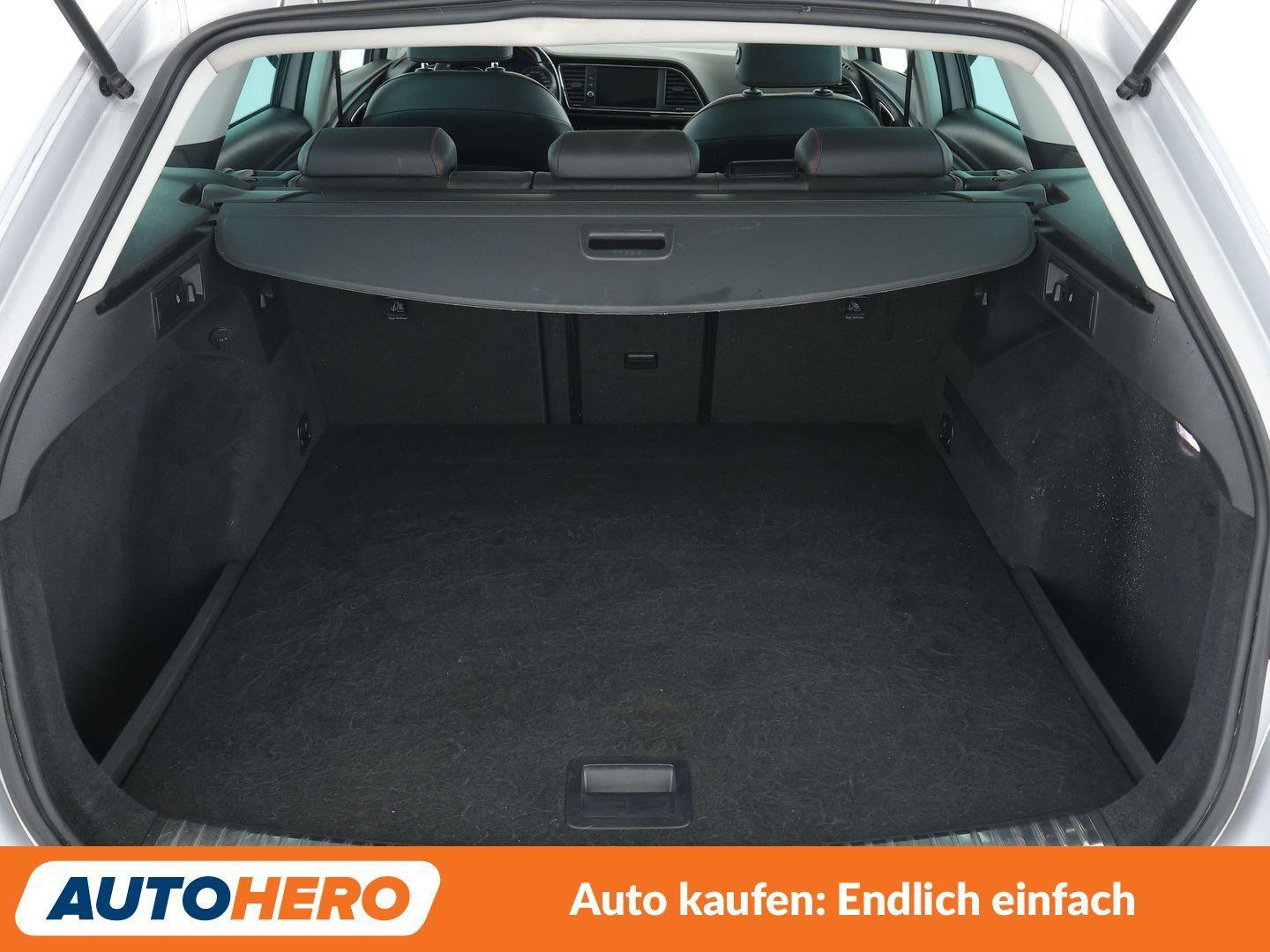 Seat Leon 1.8 TSI FR Aut.*LED*NAVI*TEMPO*PDC*SHZ*