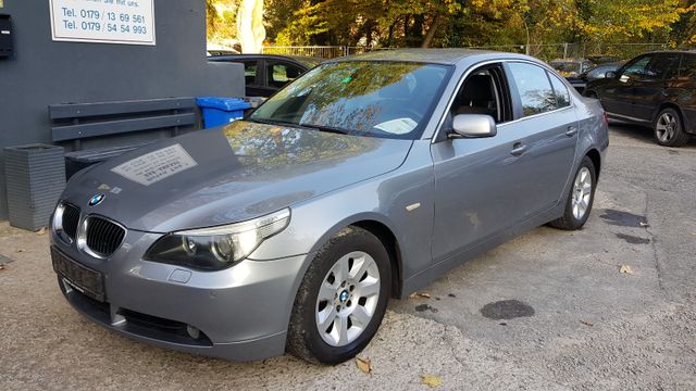 BMW 530i E60 Aut&Memory&Navi&Xenon