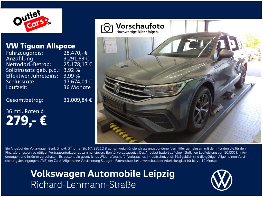 Volkswagen Tiguan Allspace Life 2.0 TDI DSG *Standheizung*