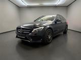 Mercedes-Benz C 250 T  d 4M AMG-LINE*DISTR*BURME*AHK*MEMO*TOP - Mercedes-Benz C 250: D