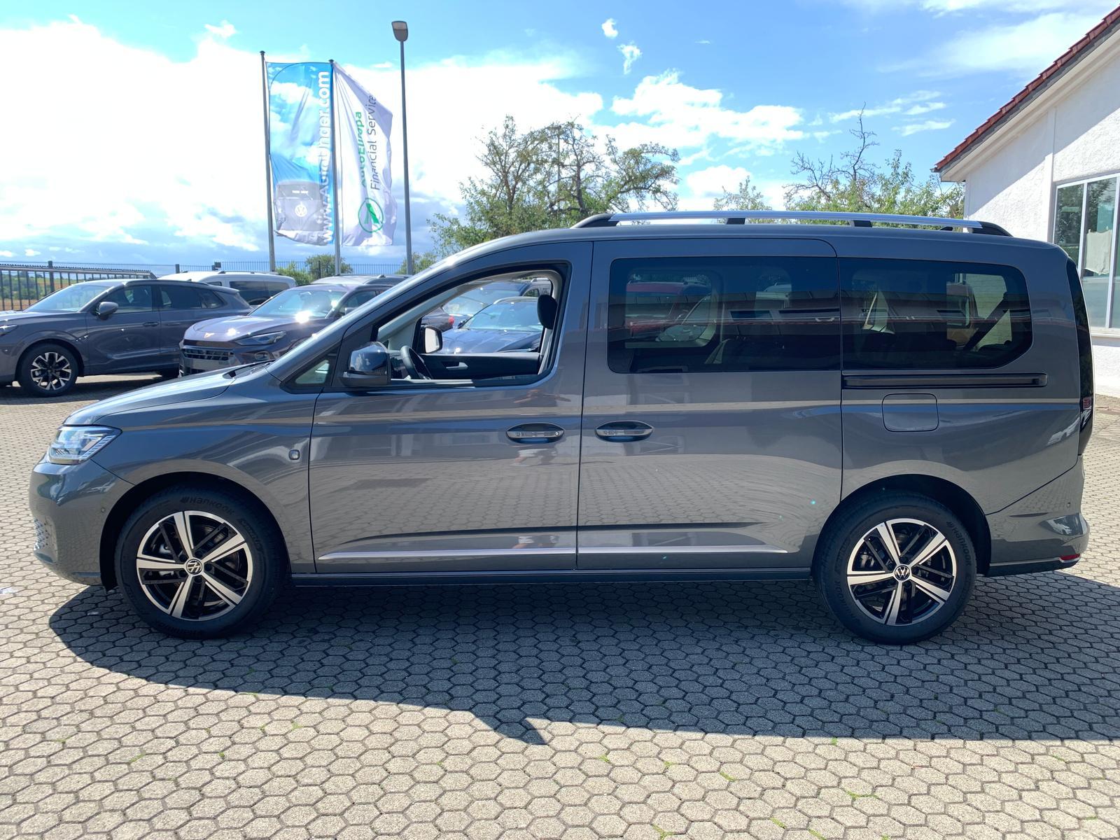 Volkswagen Caddy Maxi Style AHK Navi AppConnect Side+Lane+T