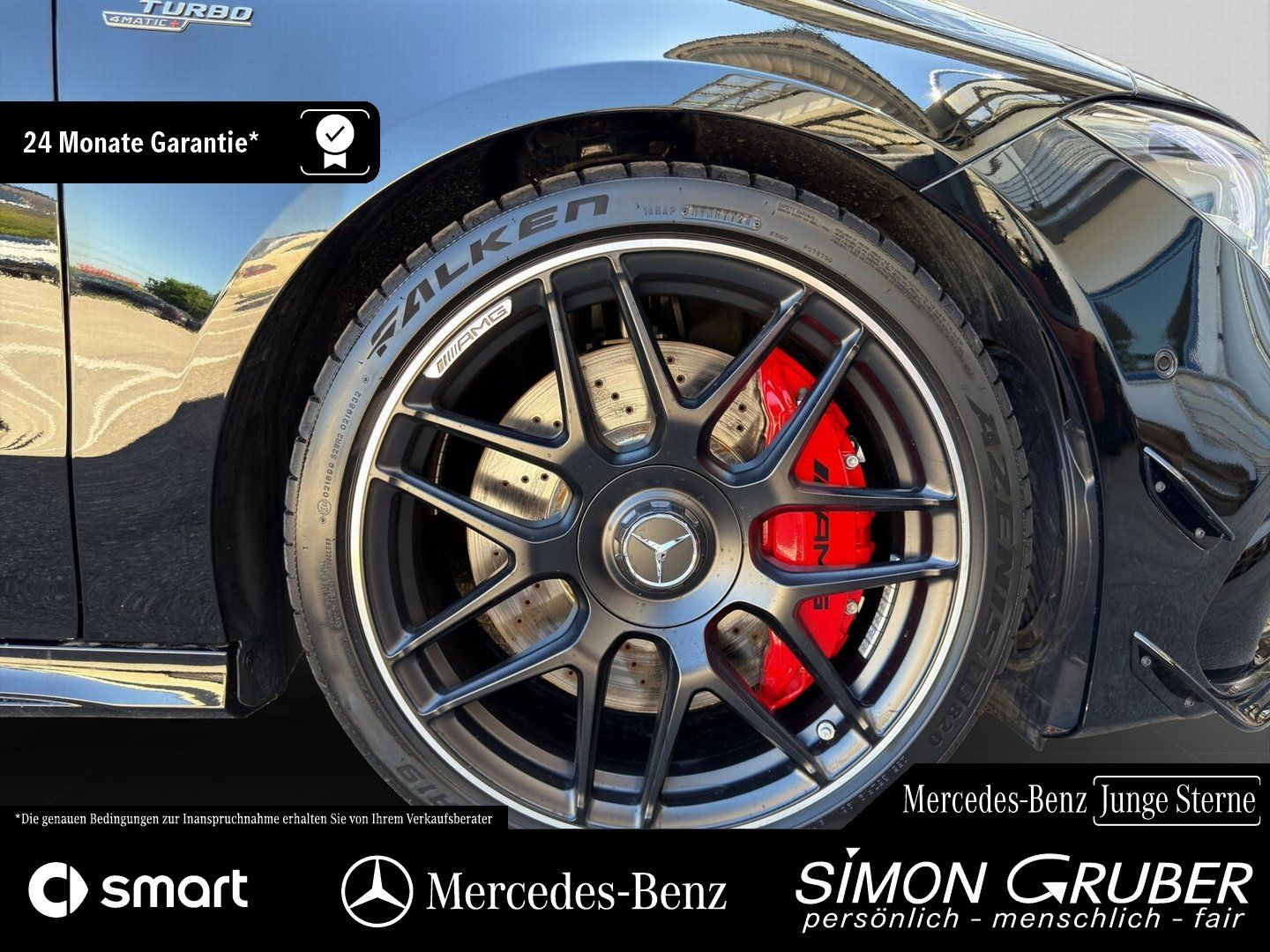 Fahrzeugabbildung Mercedes-Benz CLA 45 S 4M+ SB AMG Perfo Leder Aero Driver HUD