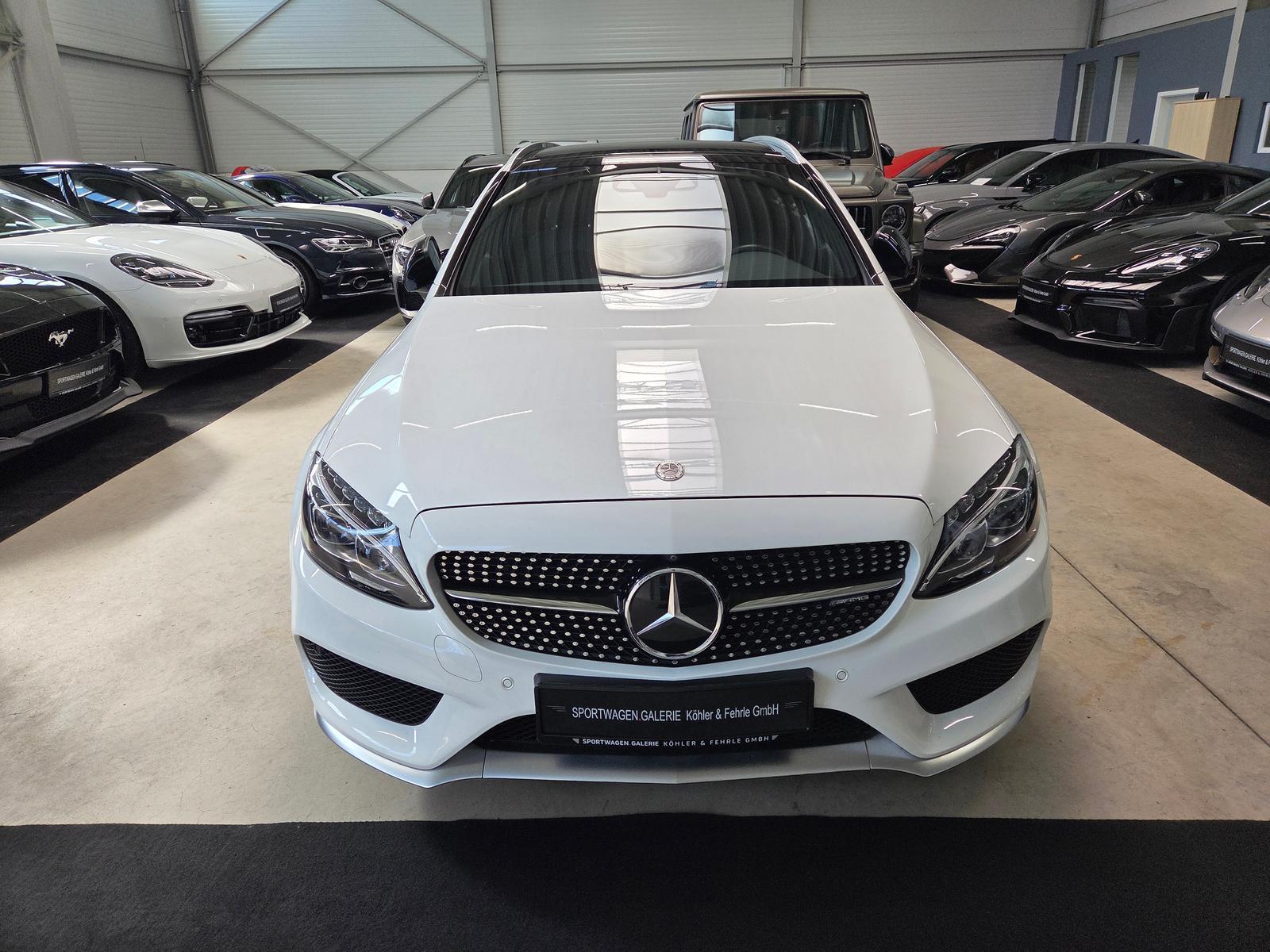 Mercedes-Benz C 43 T AMG 4Matic /Panorama/360Grad/2.Hand/*225€