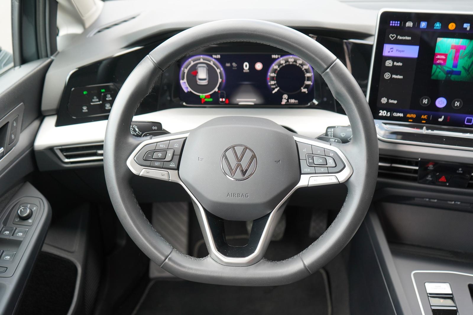 Volkswagen Golf VIII Variant Life DSG LED Navi ACC AHK PDC, миниатюра 12