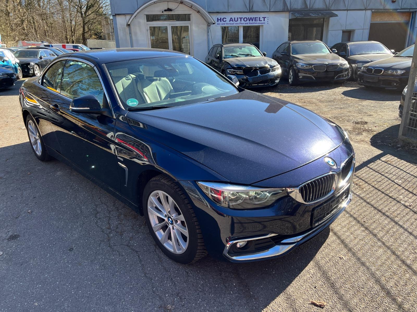 BMW 430 Baureihe 4 Cabrio 430 i xDrive Luxury Line