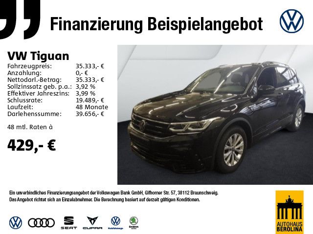 Volkswagen Tiguan 1.5 TSI R-Line DSG *IQ-MATRIX*NAV*R-CAM*