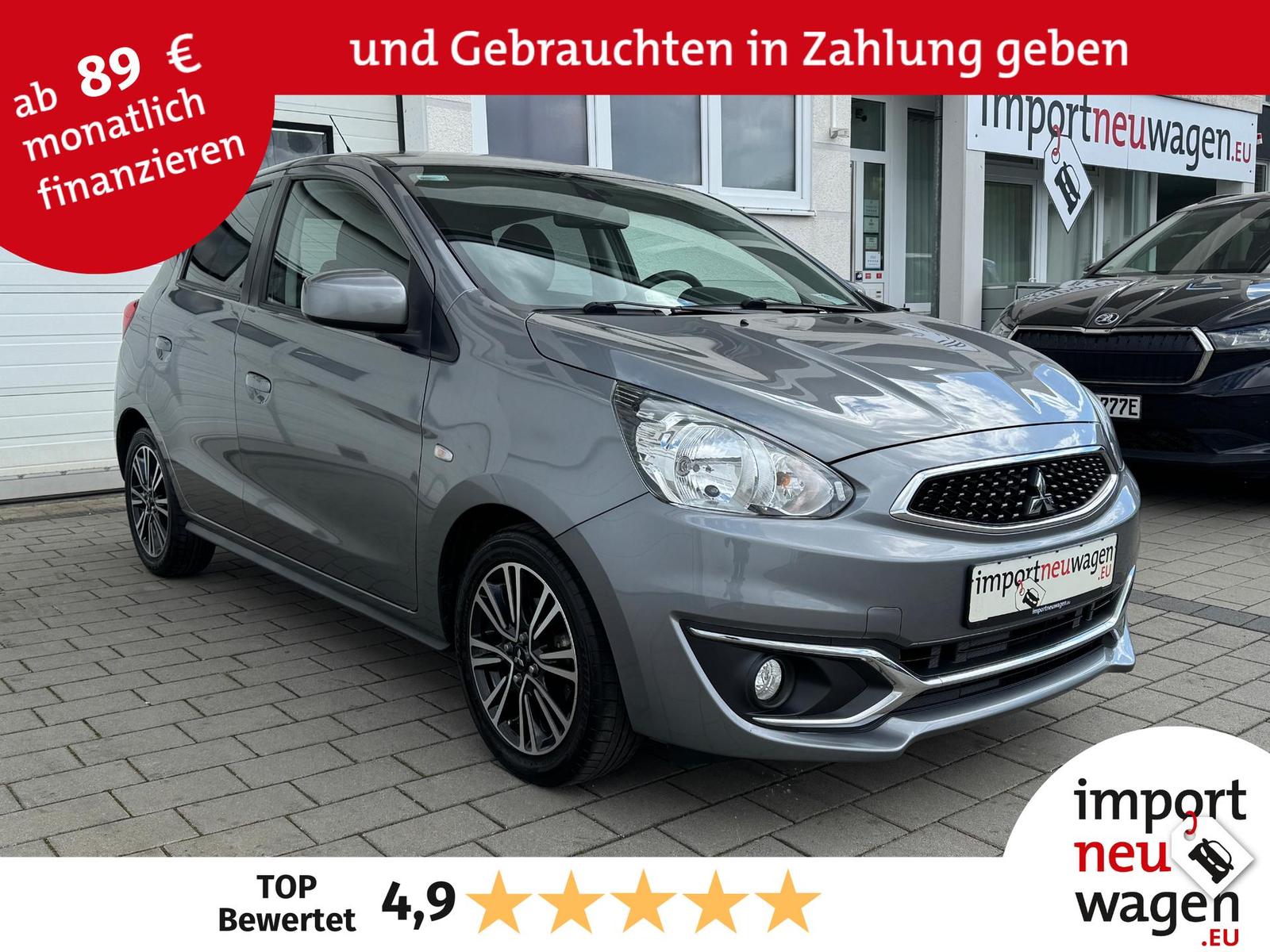 Mitsubishi Space Star 1.2 Edition 100+ SHZ+CarPlay+NAVI uvm