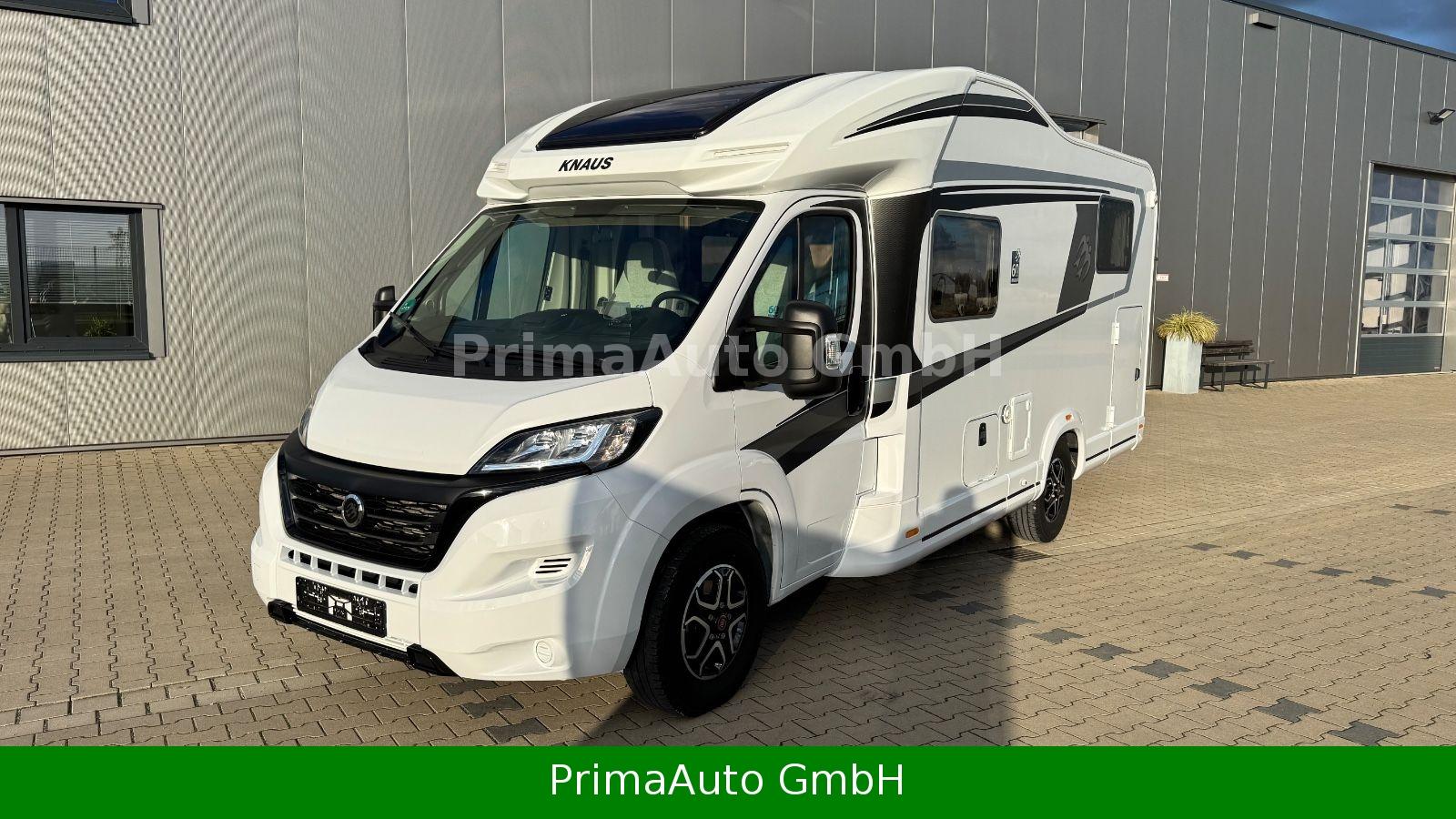 Knaus Sky Wave 650 MEG 60 Years SAT+TV Seitz Automatik