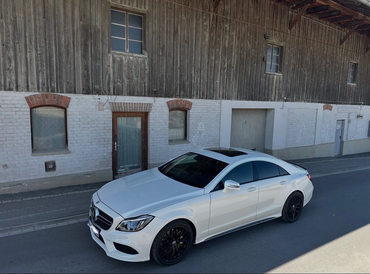 MERCEDES-BENZ Mercedes-Benz CLS 350d-AMG-MBLED-Schiebedach-uvm