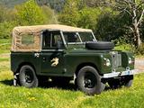 Land Rover Serie III, verzinkter Rahmen  - Land Rover mit Benzin-Antrieb: Ii