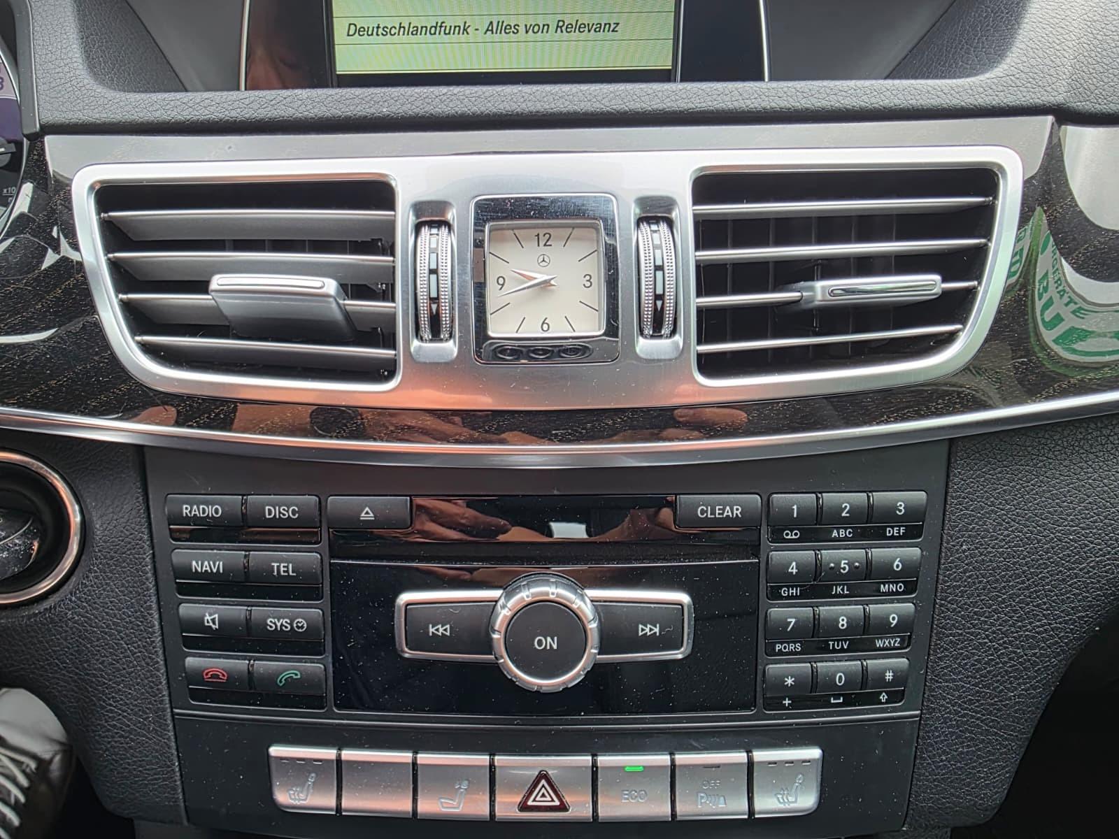 Mercedes-Benz E 200T-Modell BlueTec  Avantgarde Scheckheft