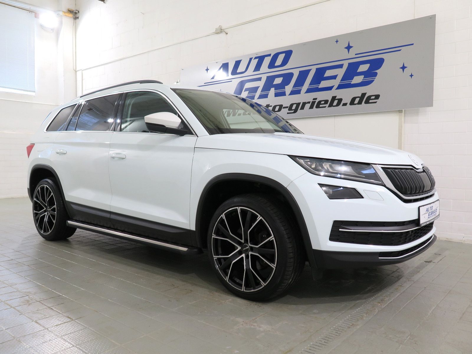 Skoda Skoda Kodiaq Ambition, ACC, LED, AHK,App,beh. LR,N
