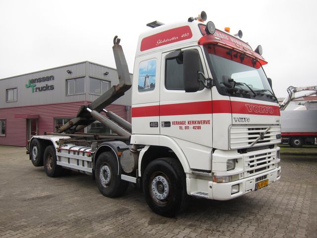 Volvo FH 460 Globe 8X2 VDL Haken 25T Manual Ap-Achse