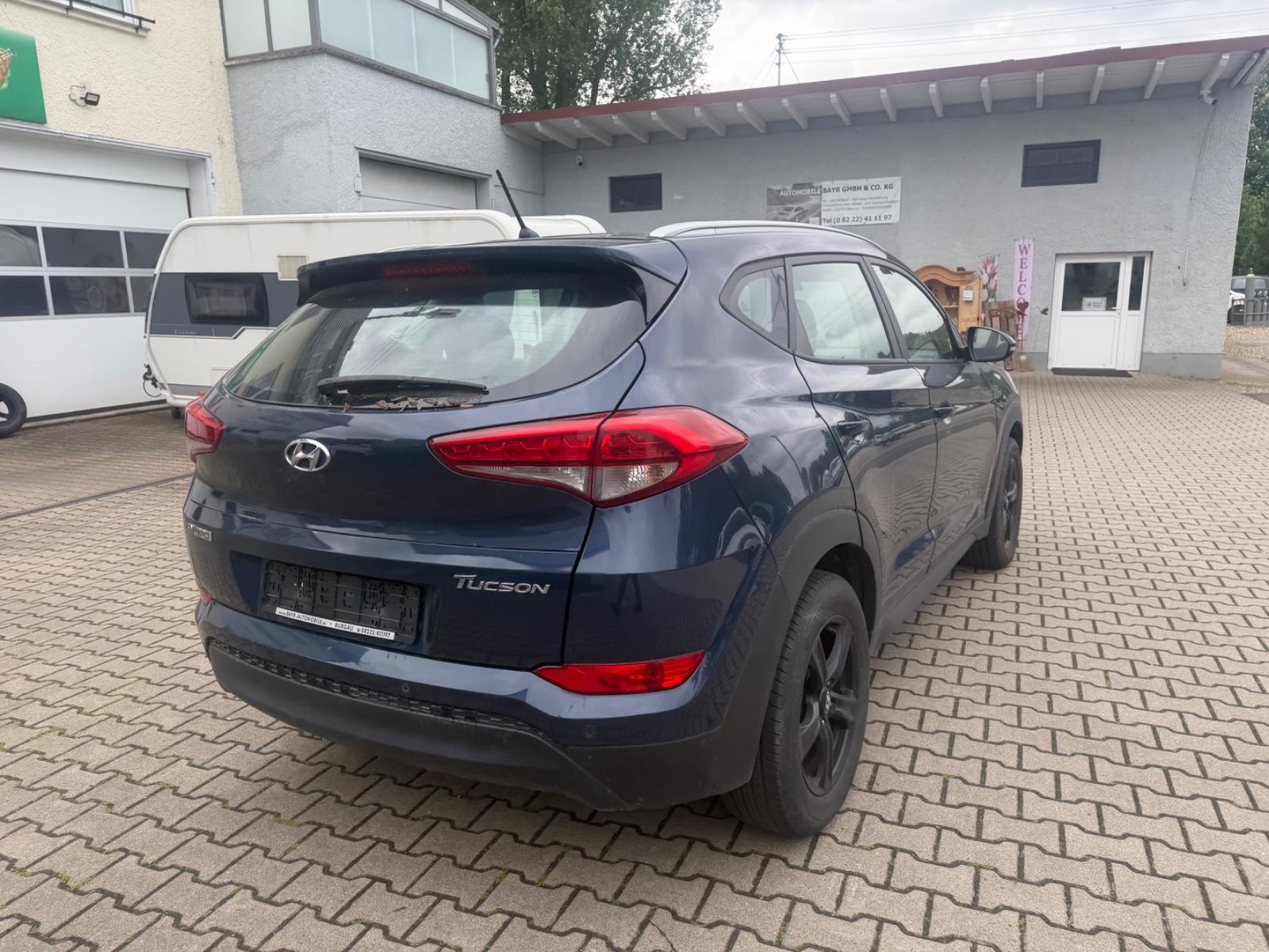 Hyundai Tucson blue Trend 2WD Winterpaket
