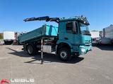 Mercedes-Benz Arocs 1832 Kipper+ Kran Palfinger PK9501*205TKM* - Bohrgerät