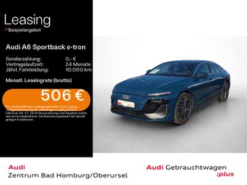 Audi A6 Sportback e-tron qu S line*Air*B&O*AR-HUD*LED