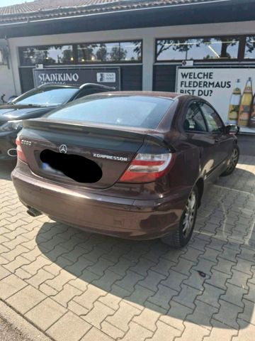Mercedes-Benz C 200 Mercedes C200 Sportcoupe Kompressor, kein ...
