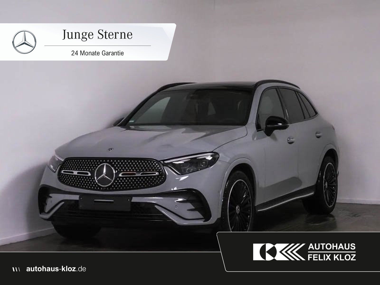 Fahrzeugabbildung Mercedes-Benz GLC 200 4M AMG*Pano*HUD*20"*Burmester*Night*360*