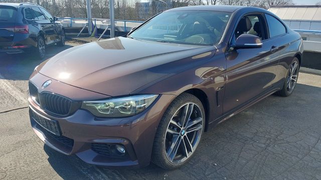 BMW 435d Coupe xDrive M Sport HuD Schiebedach Kamera