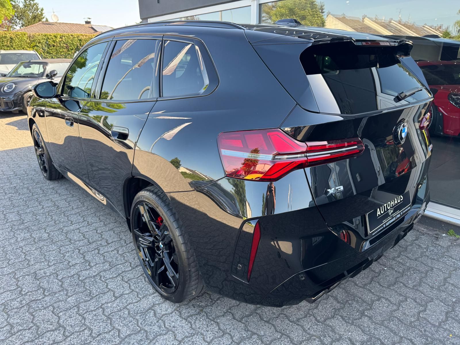 BMW X3 M50 xDrive LED AHK HUD 360°KAMERA H&K STANDH foto 6