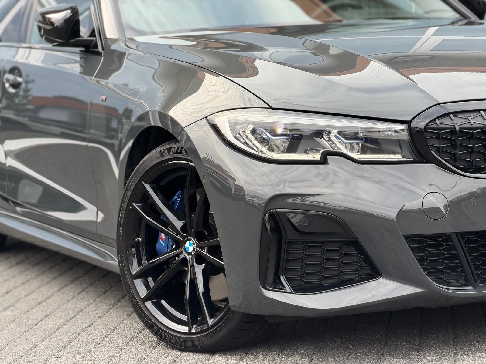 BMW M340d xDrive Laser H K Pano Standheiz. Alcantara foto 2