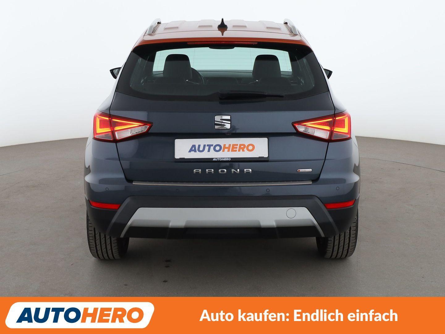 SEAT Arona 1.0 TSI Beats Aut.*NAVI*TEMPO*LED*CAM*SHZ*, миниатюра 4