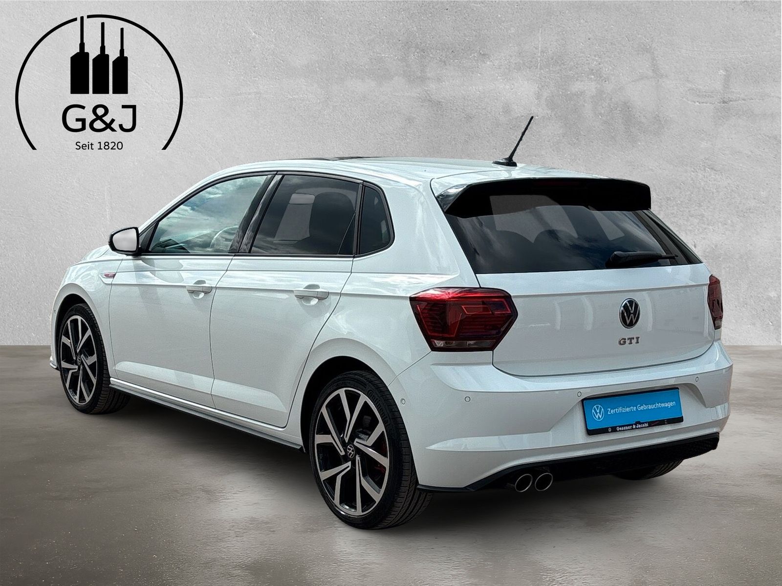Fahrzeugabbildung Volkswagen Polo GTI 2.0 TSI Kamera Pano AppConnect
