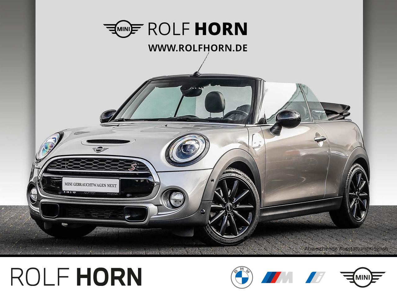 MINI Cooper S Cabrio Autom Navi RFK LED Klima SHZ 17"