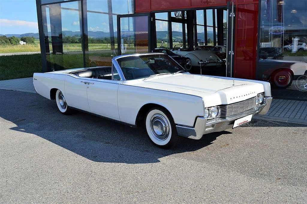 Lincoln Continental Convertible 462cui V8
