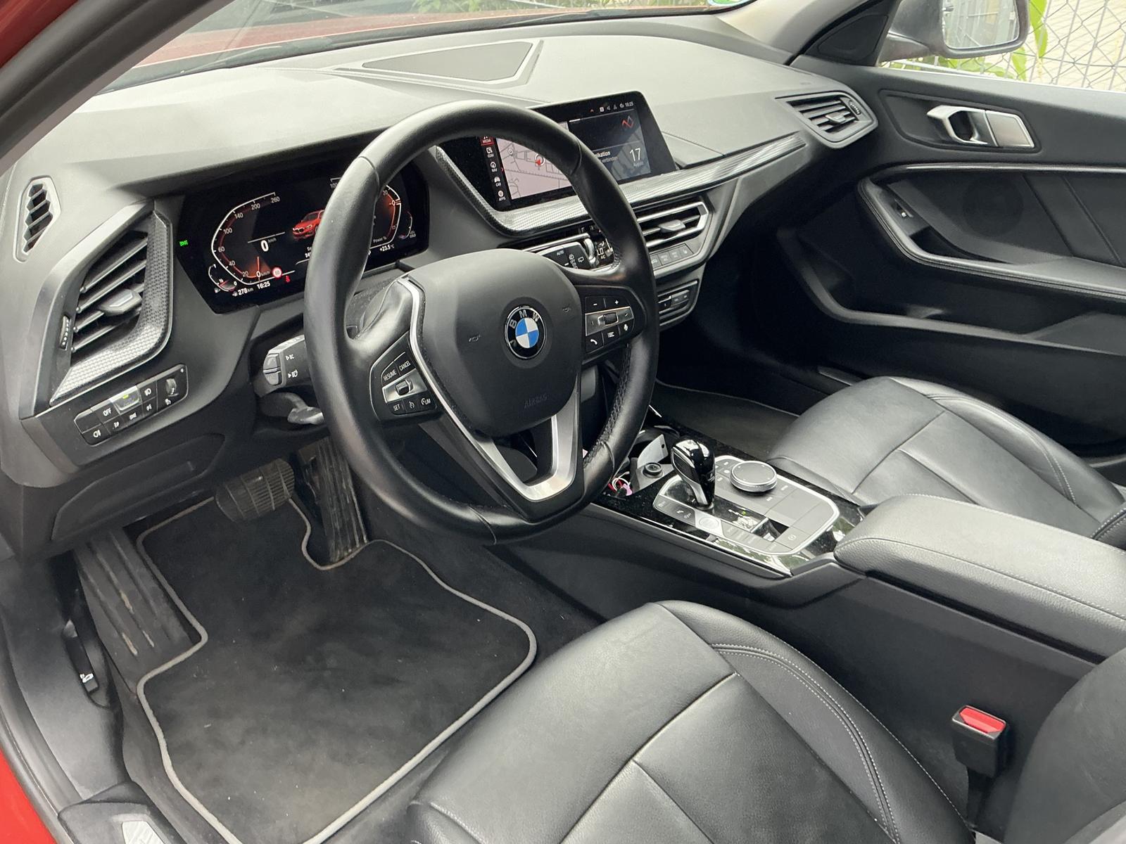 BMW 118 i Luxury-Line Leder Navi LED SHZ DAB PDCv+h, миниатюра 3