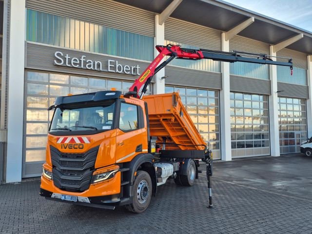 Iveco X-Way  AD200X40/P 4x2 Palfinger PK 12.501 Funk