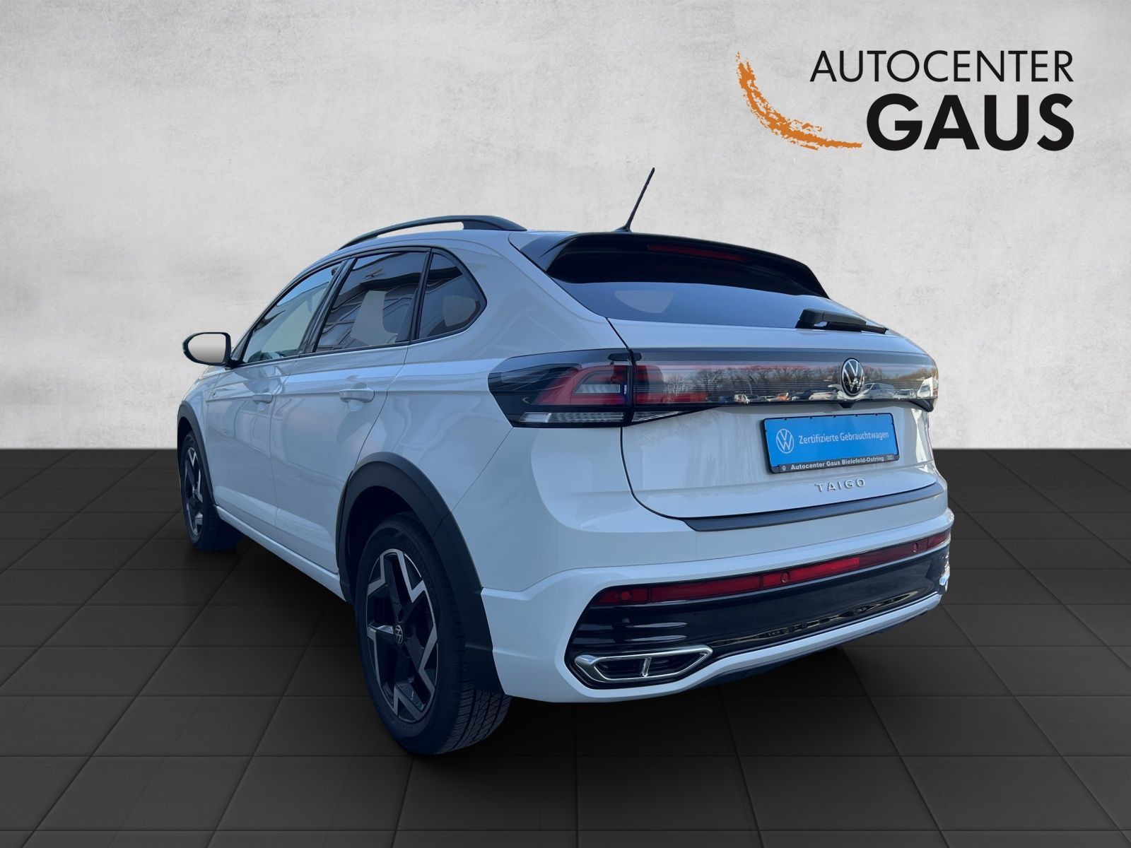 Taigo R-Line 1.5 TSI DSG AHK*Navi*Kamera