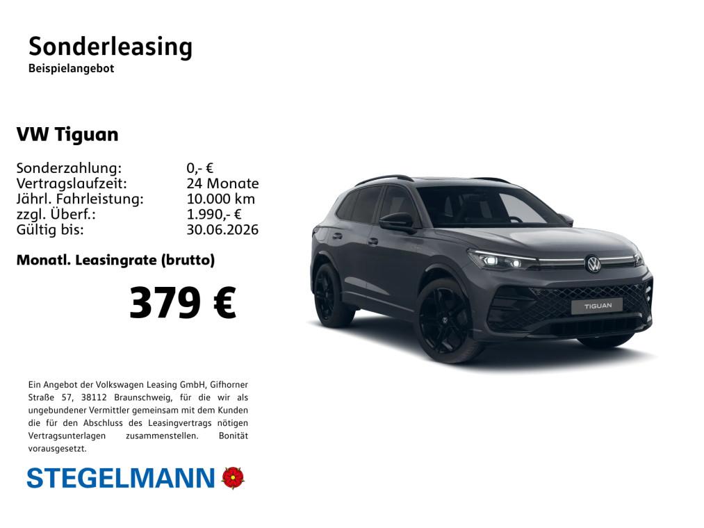 Volkswagen Tiguan 2,0 l TDI SCR 4MOTION 7-Gang-DSG R-Line