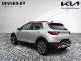Kia Stonic Spirit Automatik+LED+Navi+Kamera+SHZ - silberne Kia Stonic