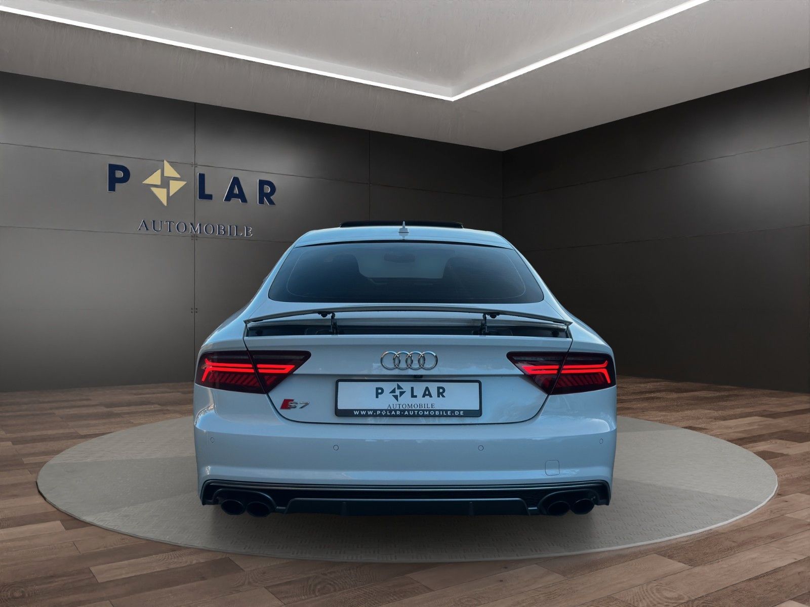 Fahrzeugabbildung Audi S7 4.0 V8 quattro Bose/S-Dach/HUD/Luftf./Keyless