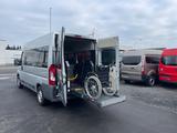 Fiat Ducato L2 H2 Behindertengerecht 2x Rolliplatz - Fiat Ducato Gebrauchtwagen in Frankfurt