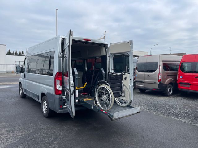 Fiat Ducato L2 H2 Behindertengerecht 2x Rolliplatz