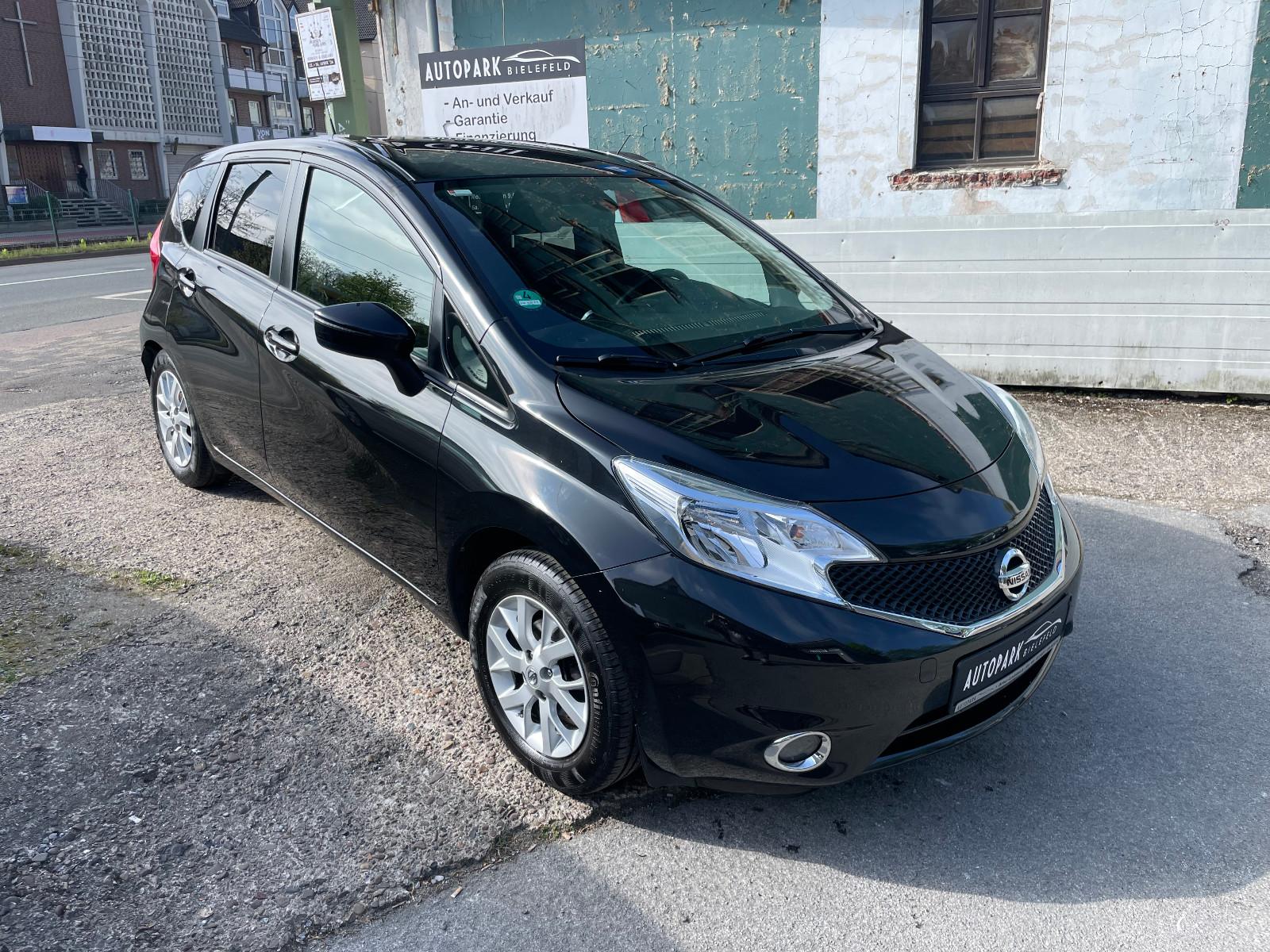 Nissan Note 1.2 Acenta / KLIMAAUTO. / NAVI / TEMPOMAT