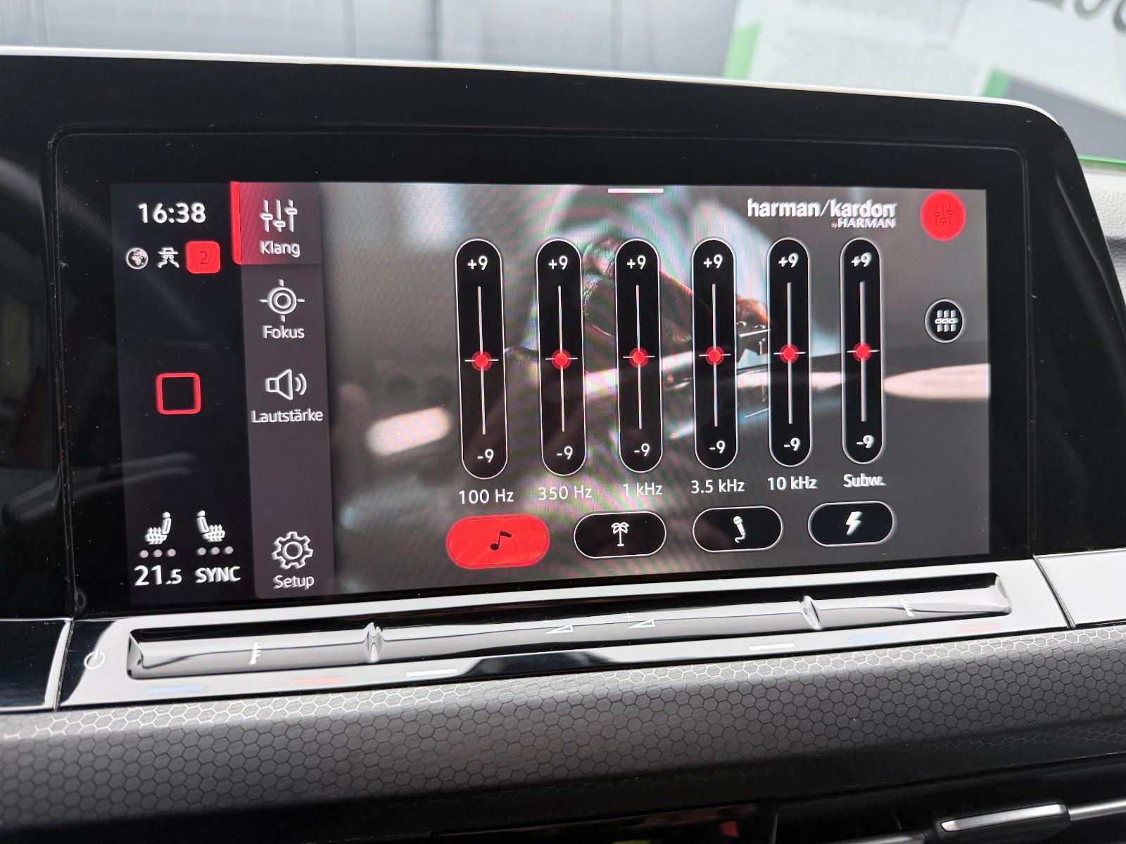 Volkswagen Golf GTI *Black Style*19Zoll*PANORAMA*HuD*DCC*, миниатюра 26