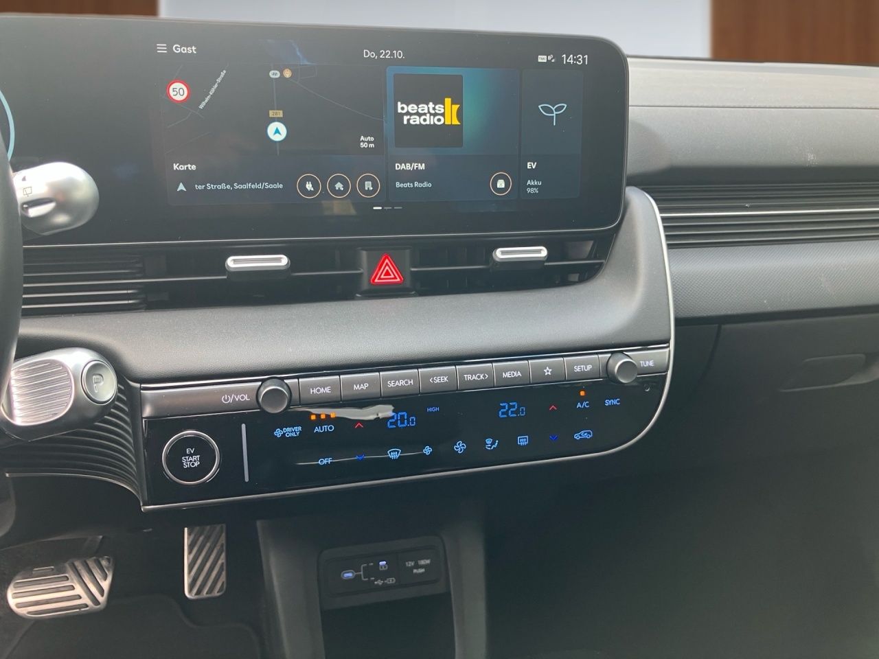 Fahrzeugabbildung Hyundai IONIQ 5 TECHNIQ 4WD LED*WÄR.PU*360*4xSHZ*LHZ*NAV