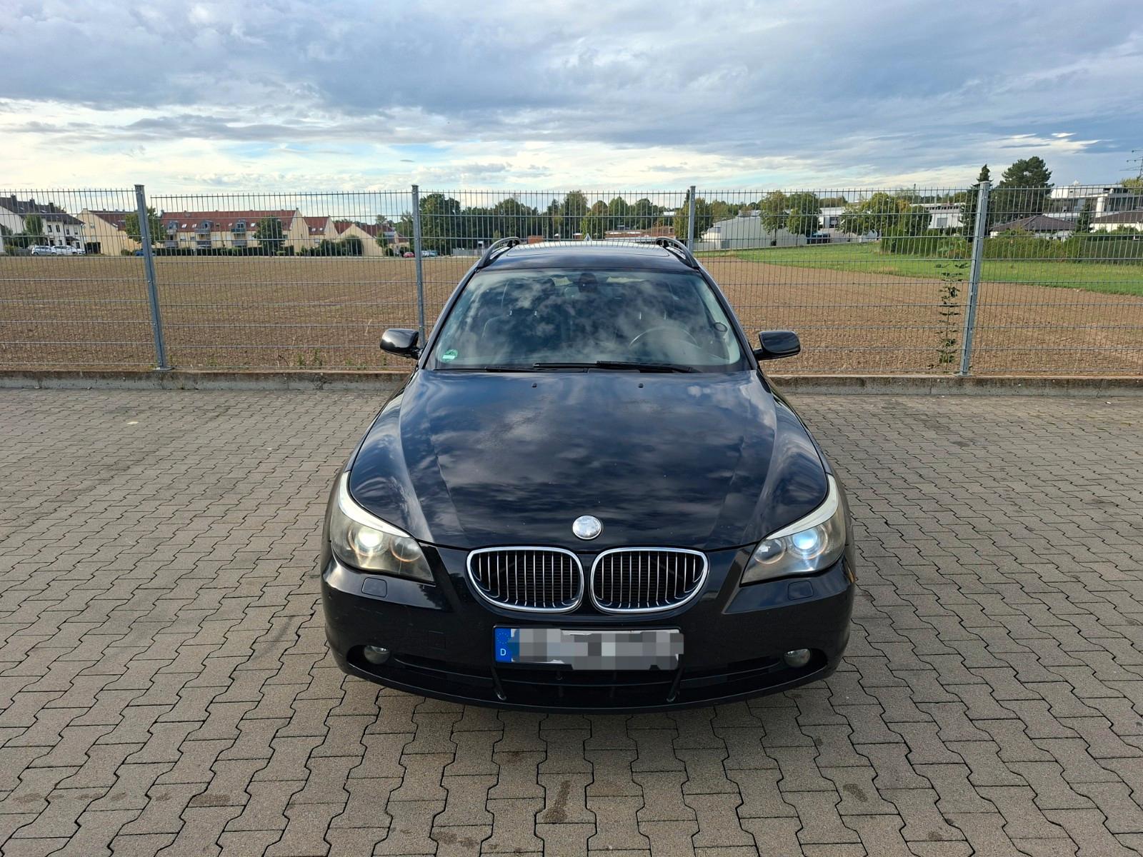BMW 530 2006 — rear view