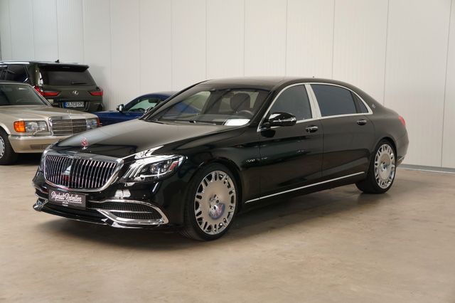 MERCEDES-BENZ S 650 Maybach Brabus /Burmester/ Chauffer-P./uvm