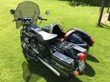 Moto Guzzi California 2 mit Velorex-Beiwagen - MOTO GUZZI CALIFORNIA 2