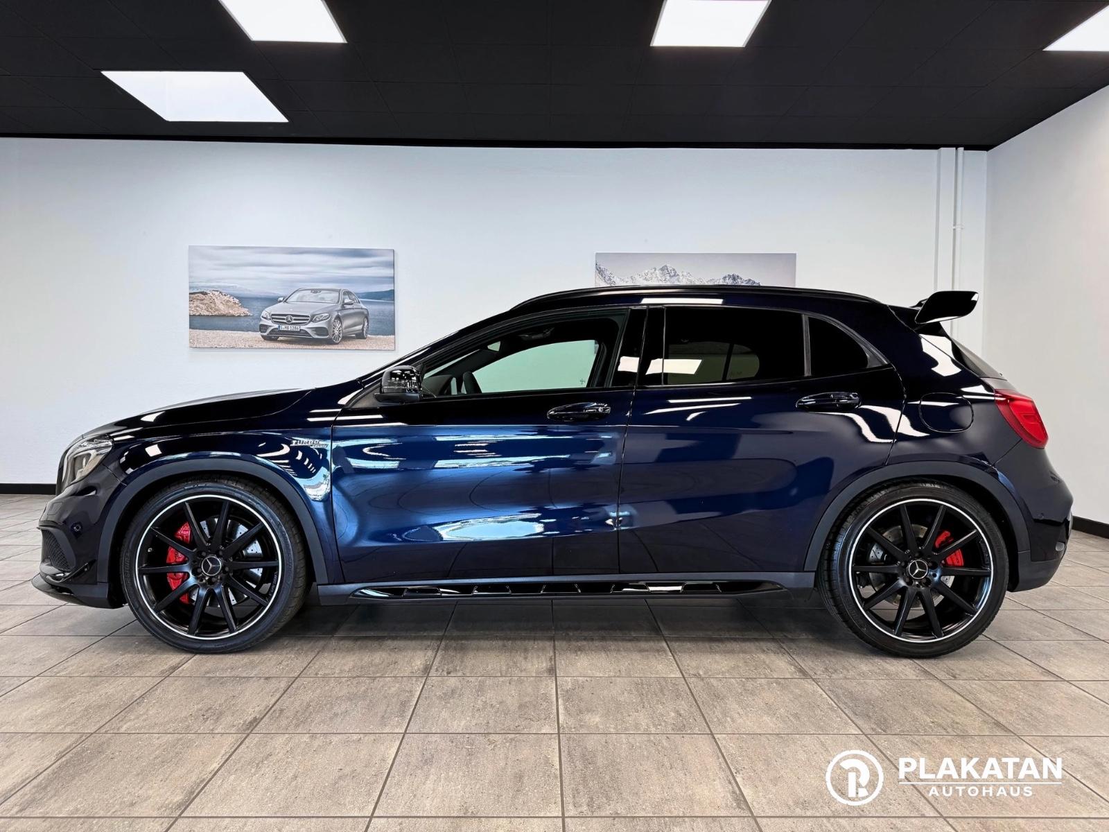 Mercedes-Benz GLA 45 AMG 4Matic Driver Paket Memory Nappa