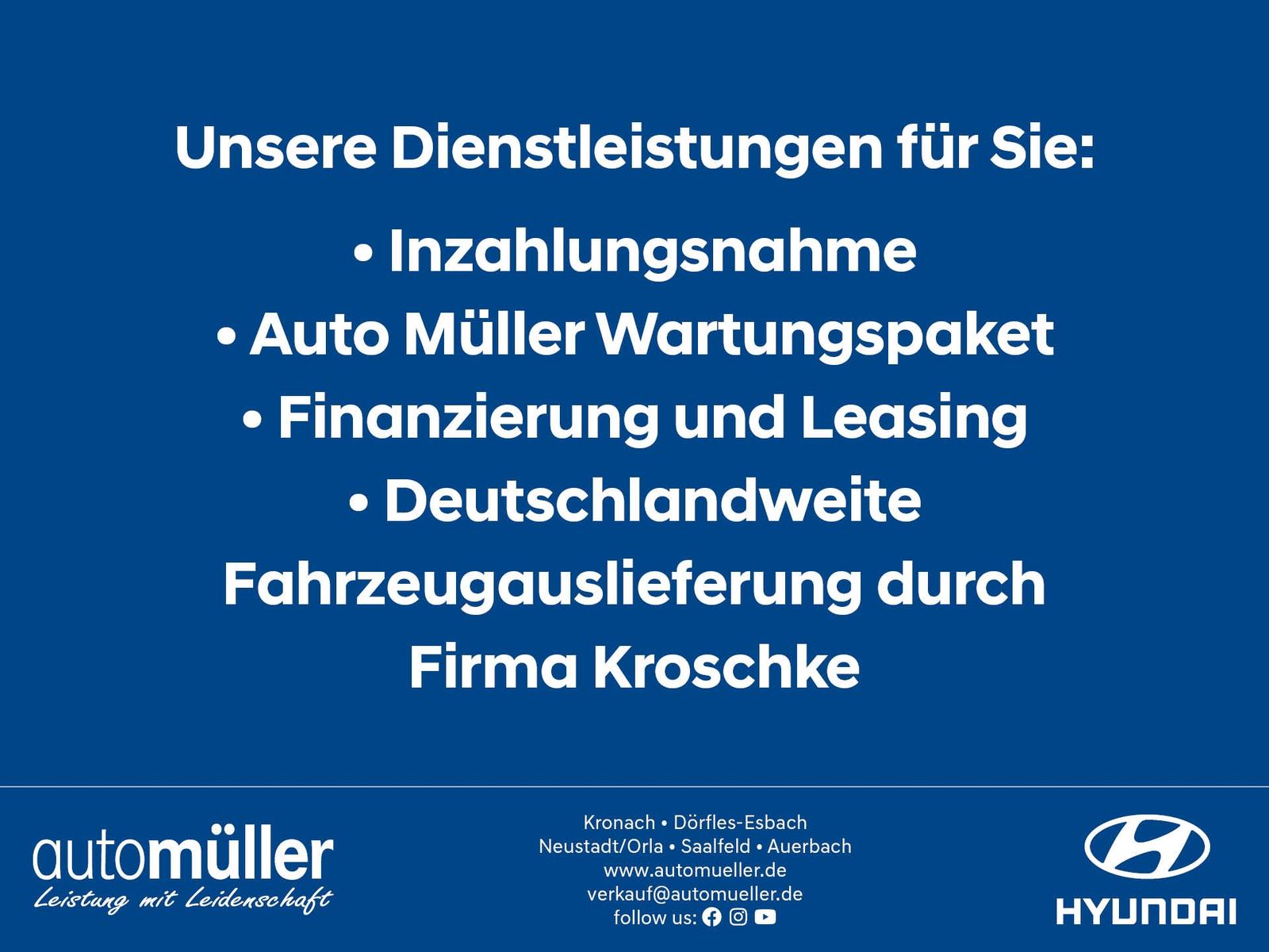Hyundai i30 INTRO SHZ*LHZ*NAVI*USB*PANO*