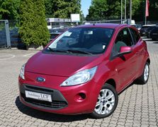 FORD Ka 1.2 Titanium Klima erst 69tkm Sitzhz Mod.2010