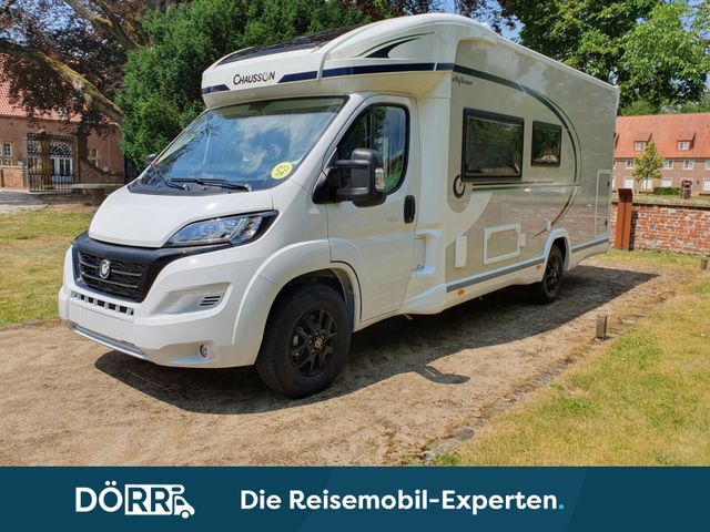 Chausson Teilintegriert 724 Etape Line Peugeot 140 PS