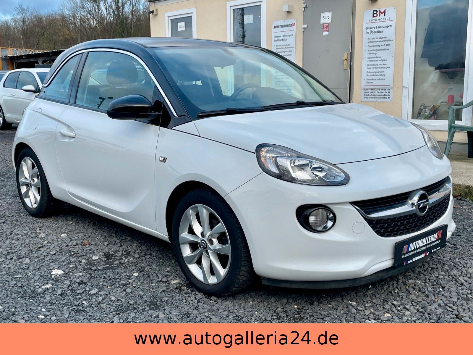 Fahrzeugabbildung Opel Adam 1.2 Jam Tempomat Lenkradhz 1.HAND SCHECKHEF